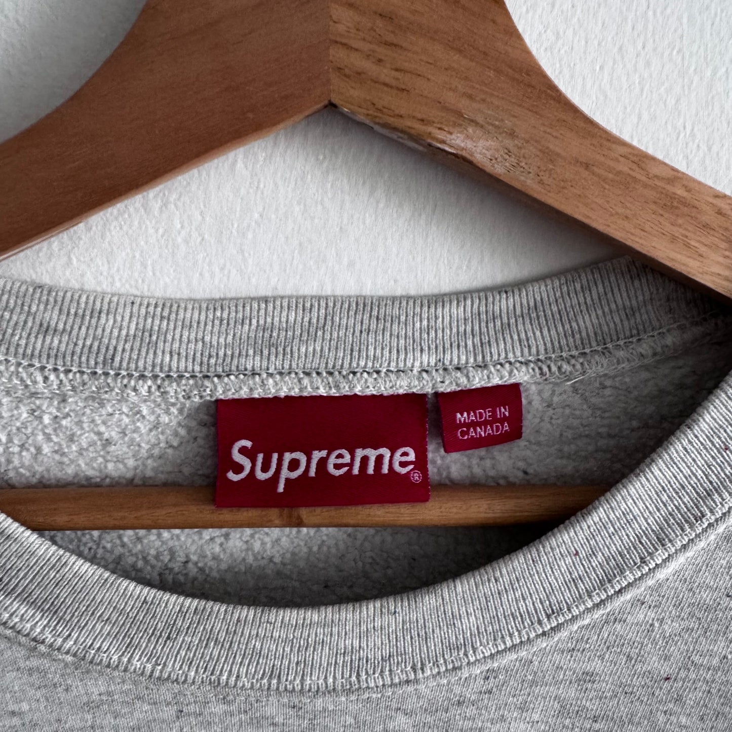 Supreme Small Box Logo Crewneck