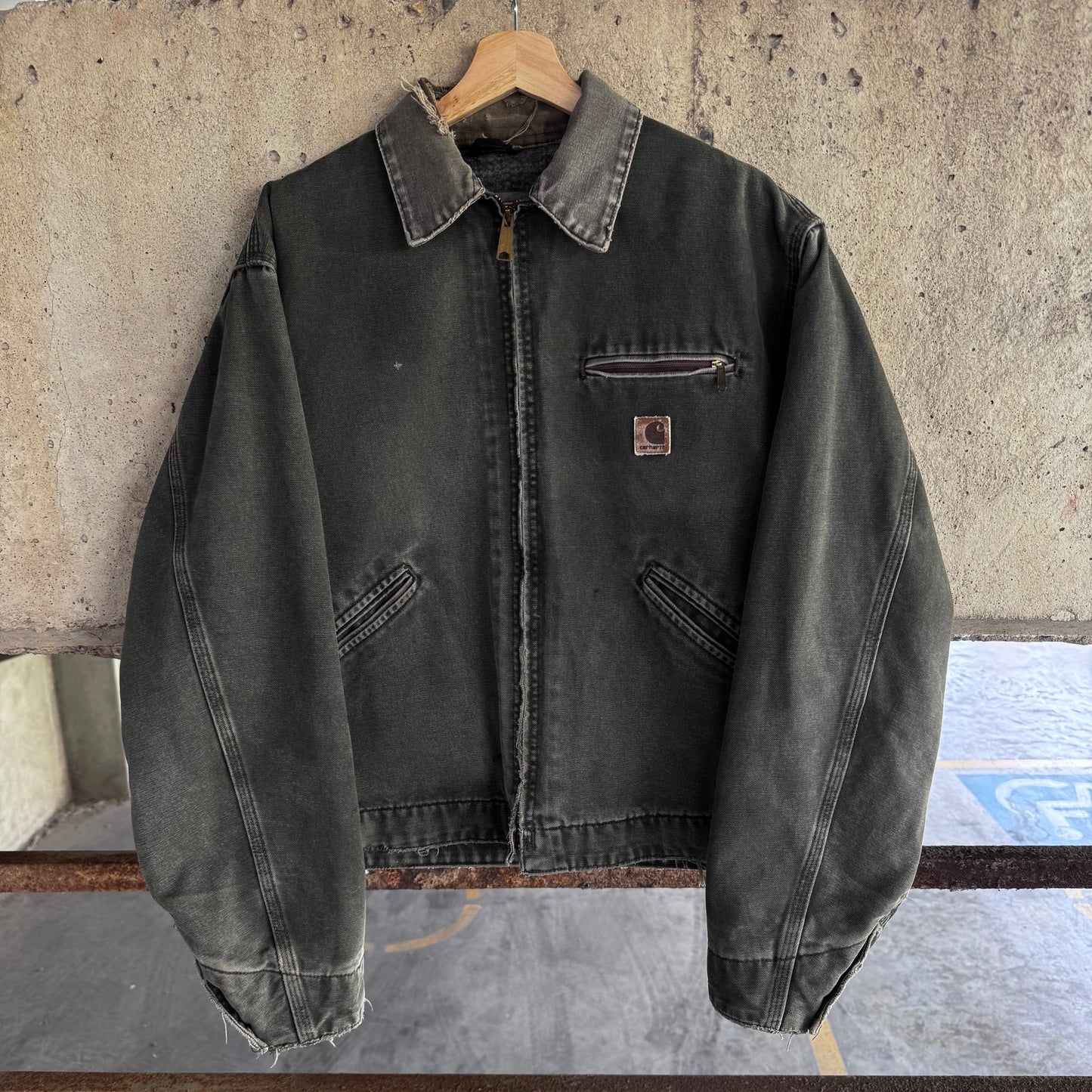 1991 Carhartt Detroit Jacket “Moss”
