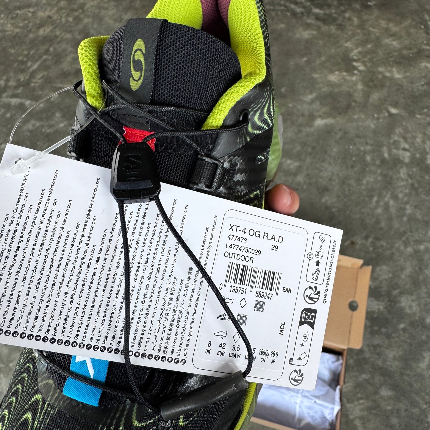Salomon XT-4 OG Nocturne