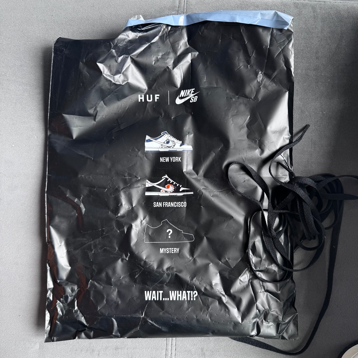 Nike SB Dunk Low HUF San Francisco