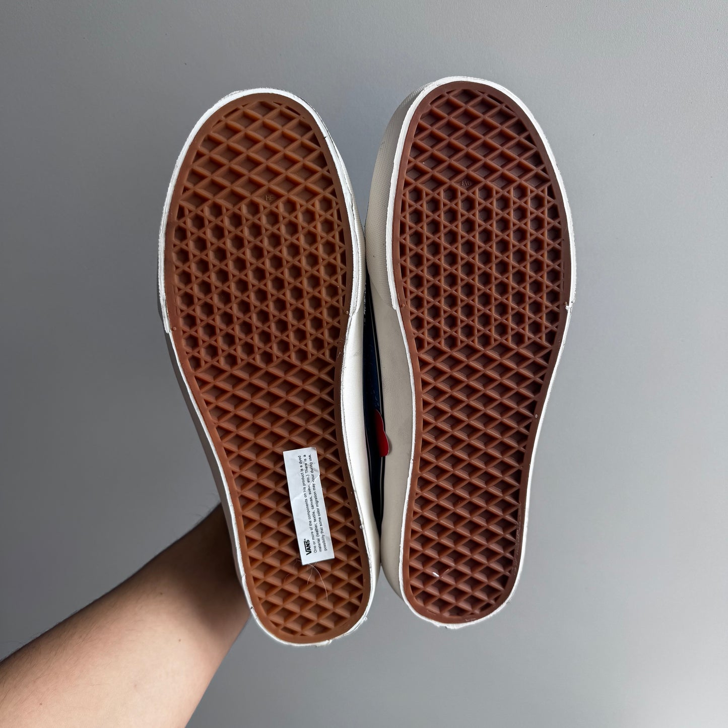 Vans Old Skool Low Hairy Suede Sneakers Blue