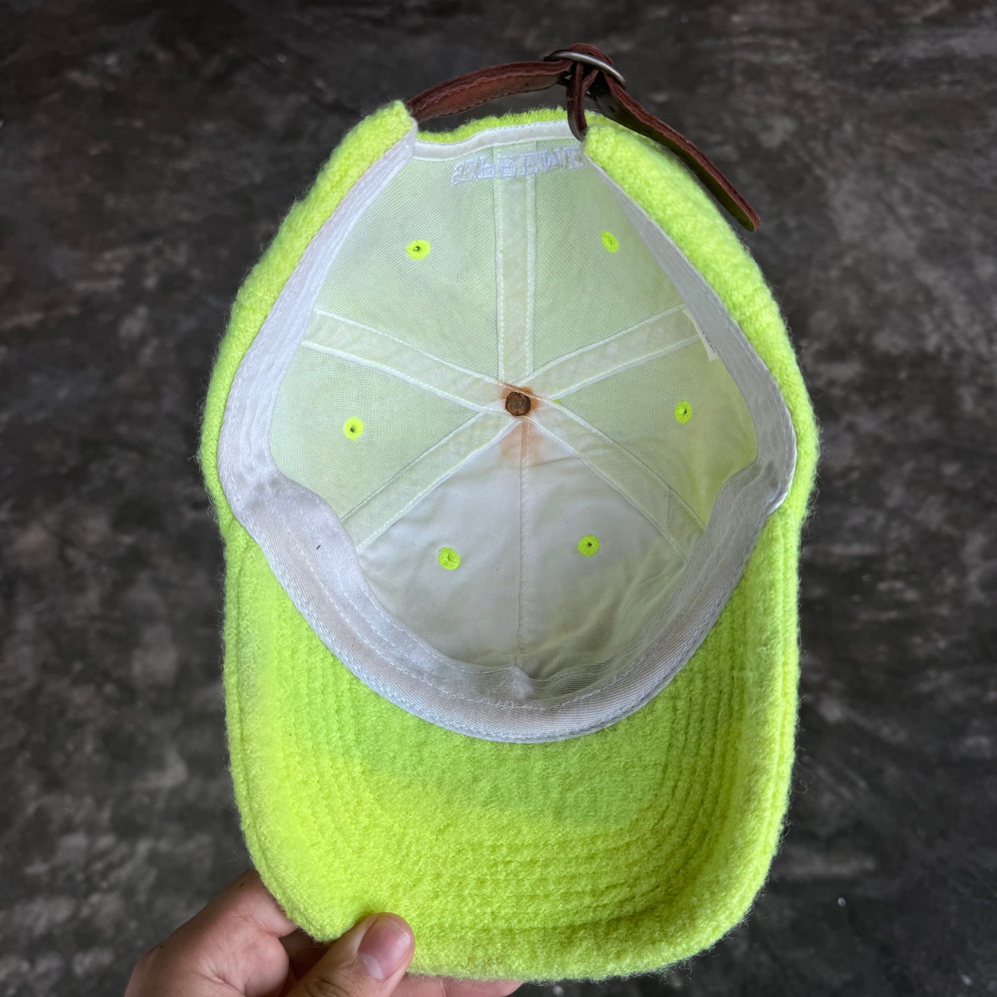 Supreme Boiled Wool S Logo 6-Panel