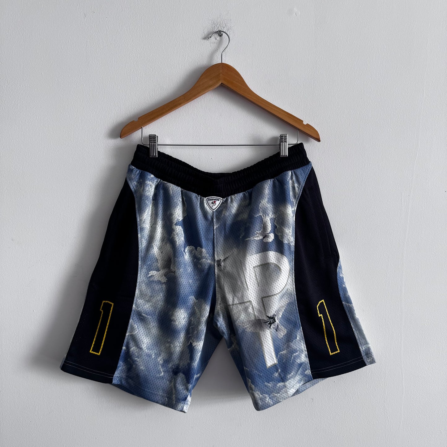 Palace 1 Truth Shorts Black