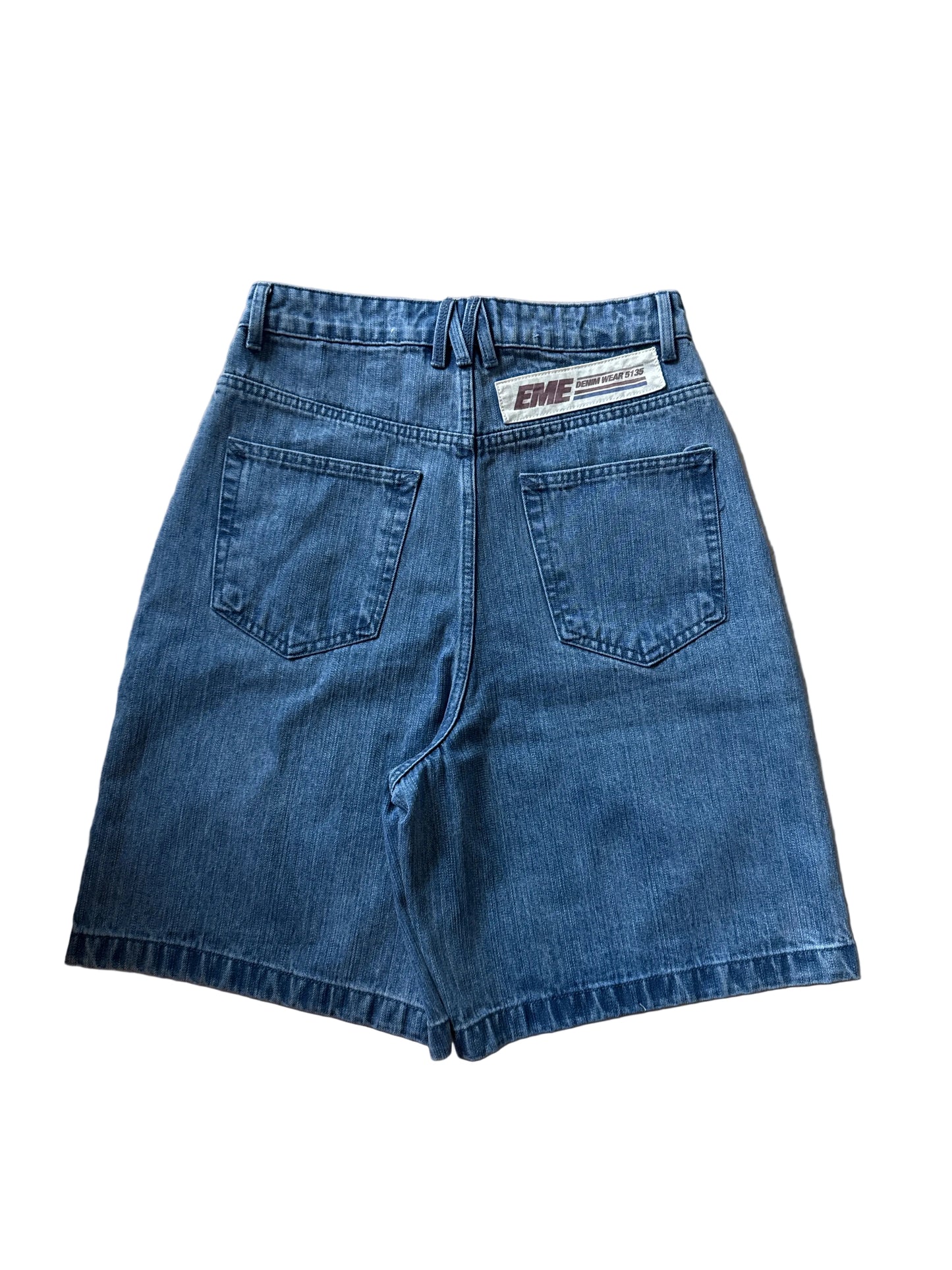 EMESTUDIOS Andy Scratch Denim Jorts