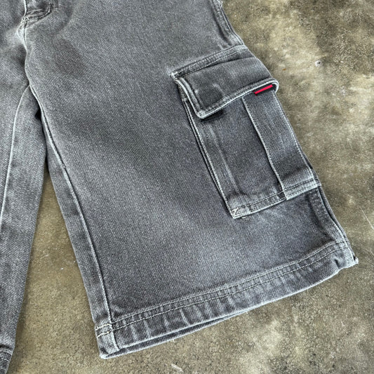 00s Fubu Faded Black Jorts