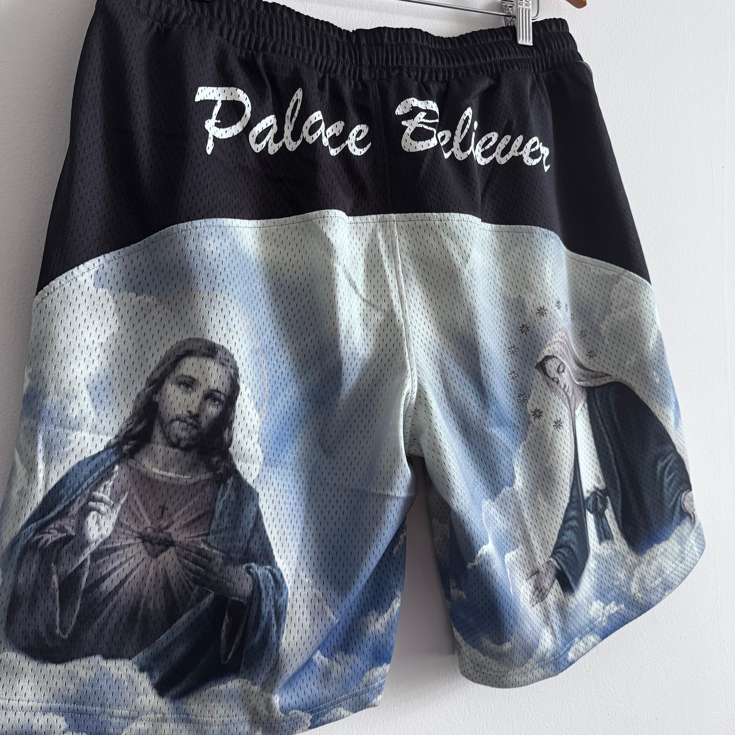 Palace 1 Truth Shorts Black