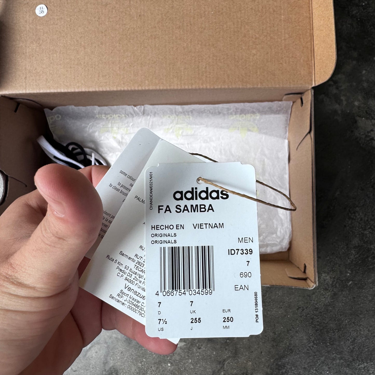 adidas Samba Fucking Awesome Sneaker