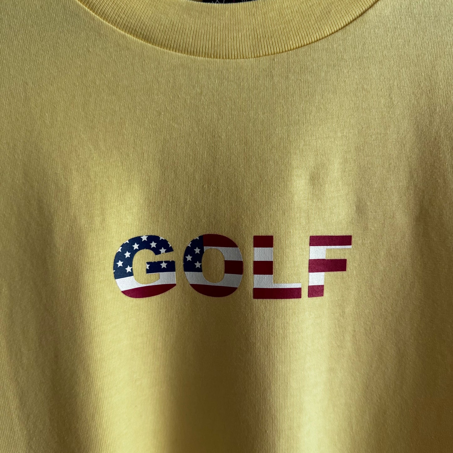 Golf Wang GOLF USA flag Tee