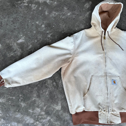 1990s Vintage Carhartt Trashy/Tan Work Jacket