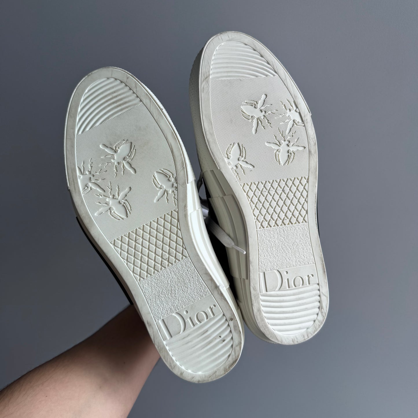 Dior B23 High-Top Black