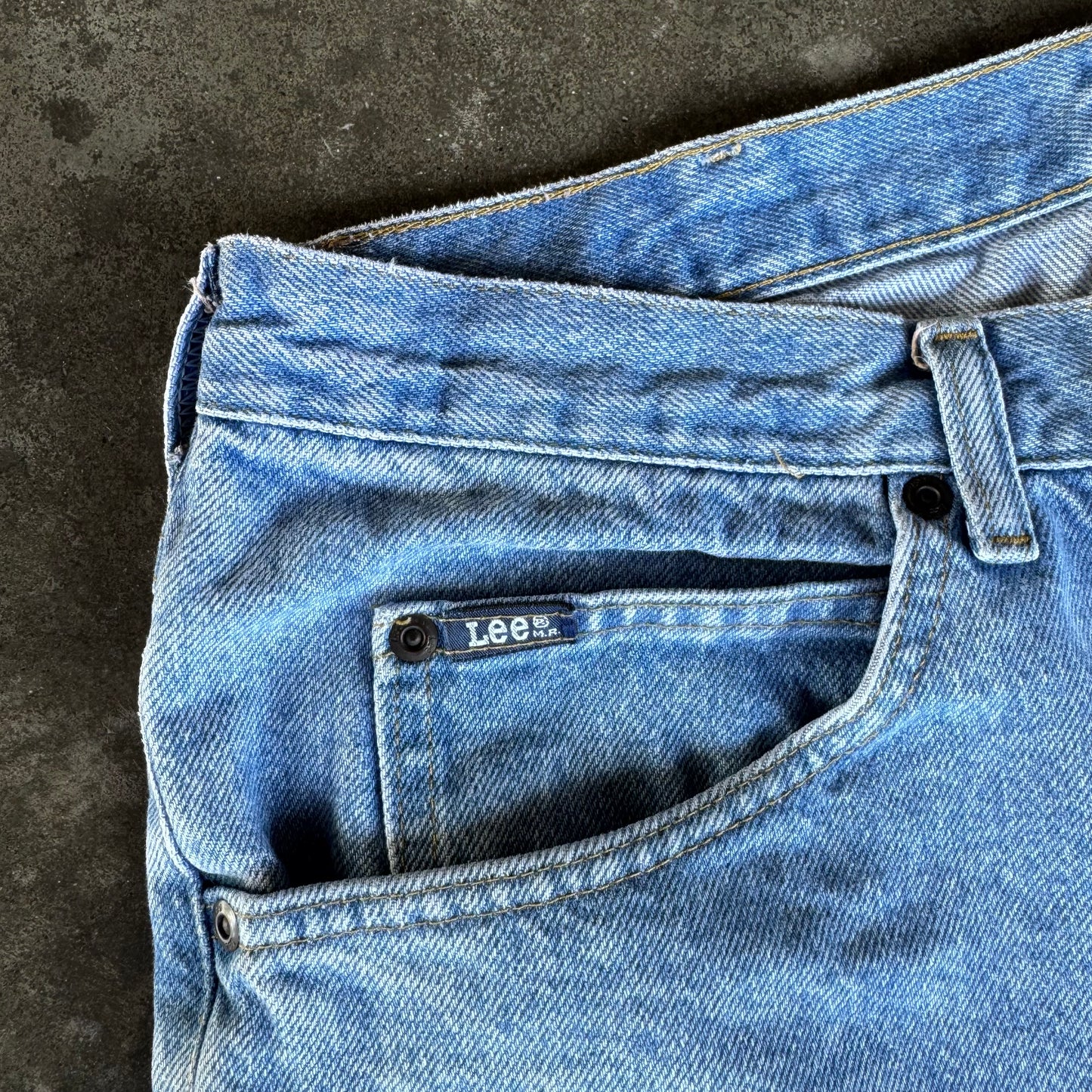 Vintage Lee Denim Jorts