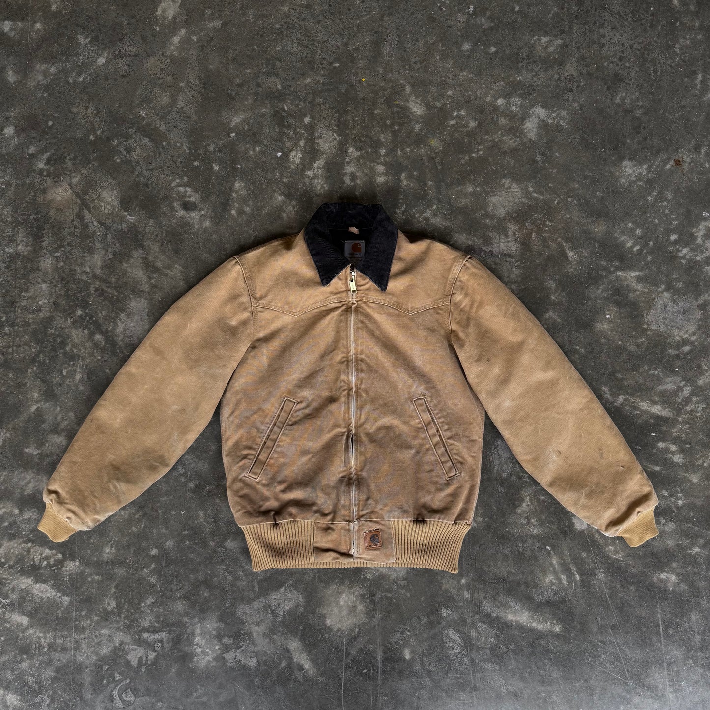 2000s Carhartt Santa Fe Trashed Jacket