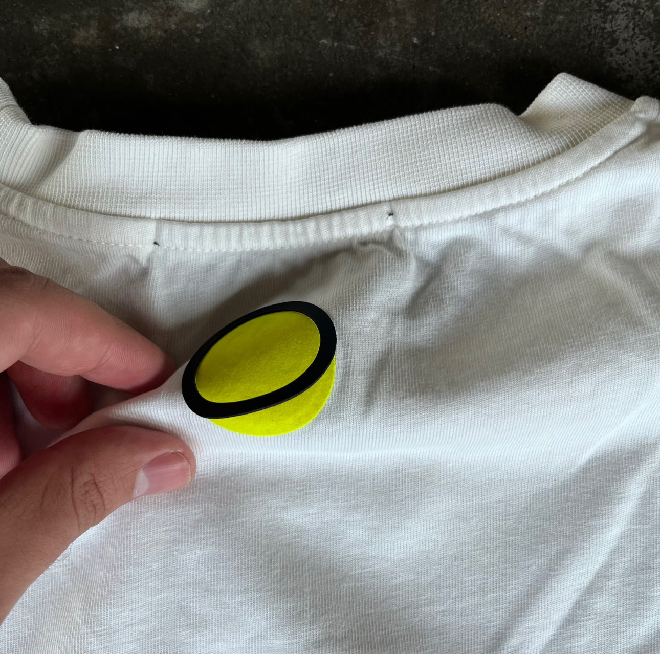 Barrow White Tee