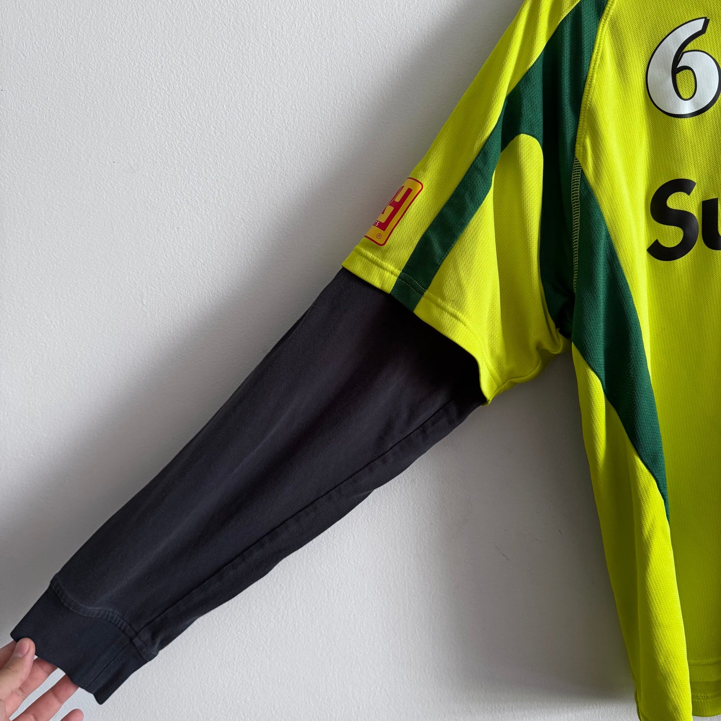 Supreme Hooded Soccer Jersey