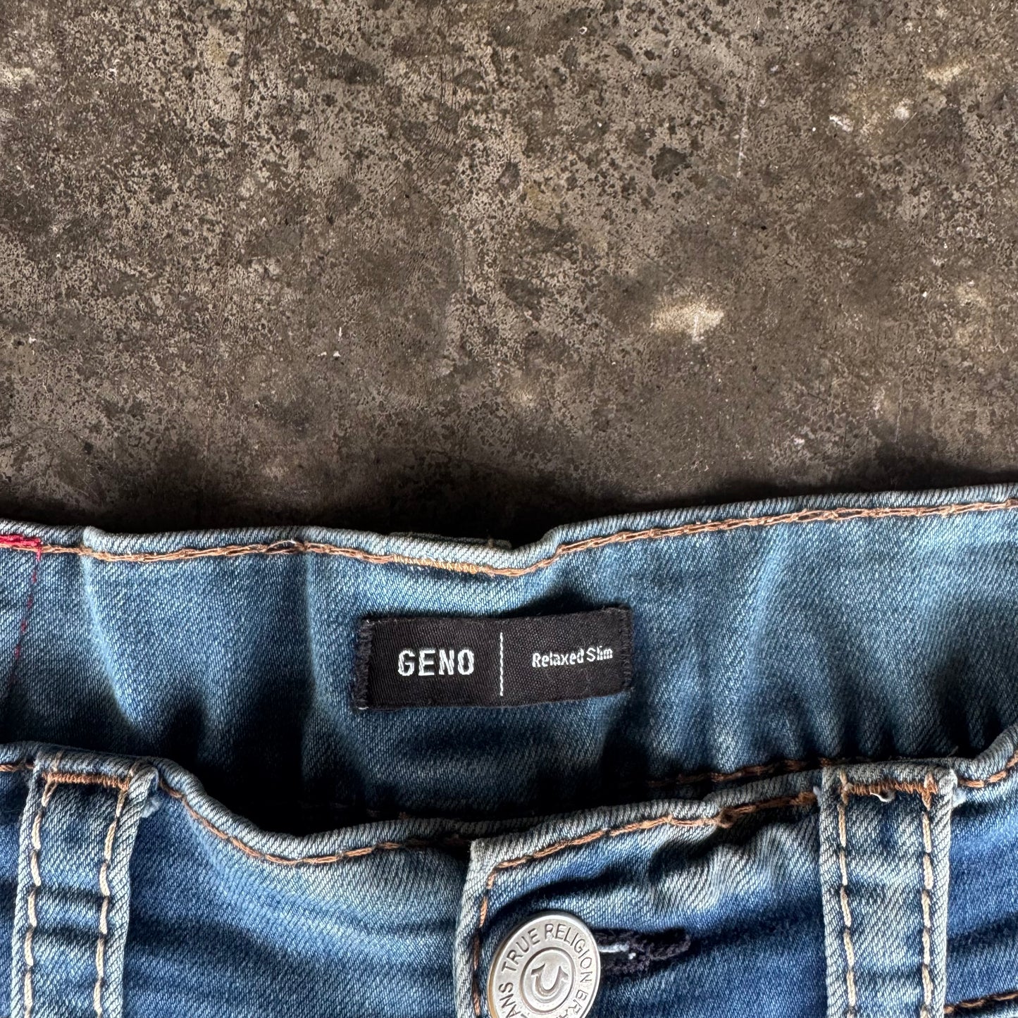 True Religion Geno Jeans 30w