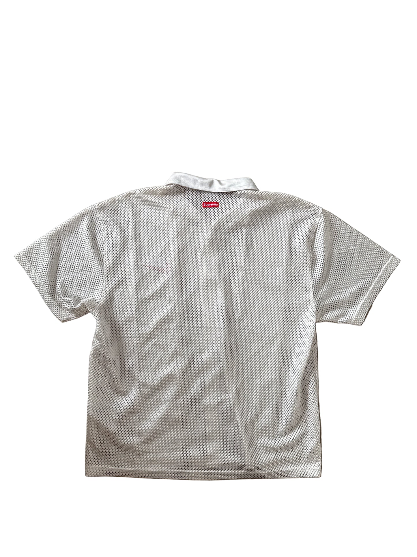 Nike x Supreme Mesh Jersey White