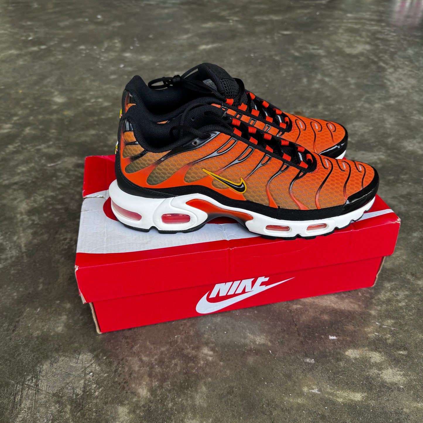 Nike Air Max Plus Orange
