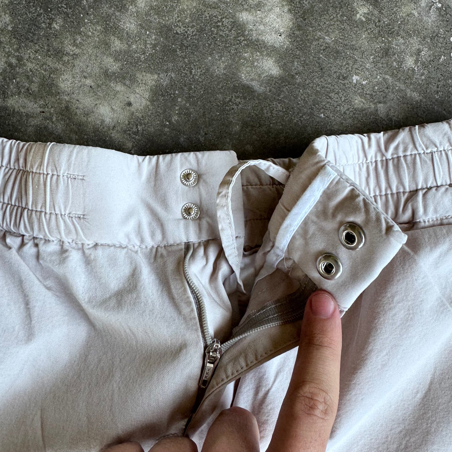 HUGO Cream Joggers