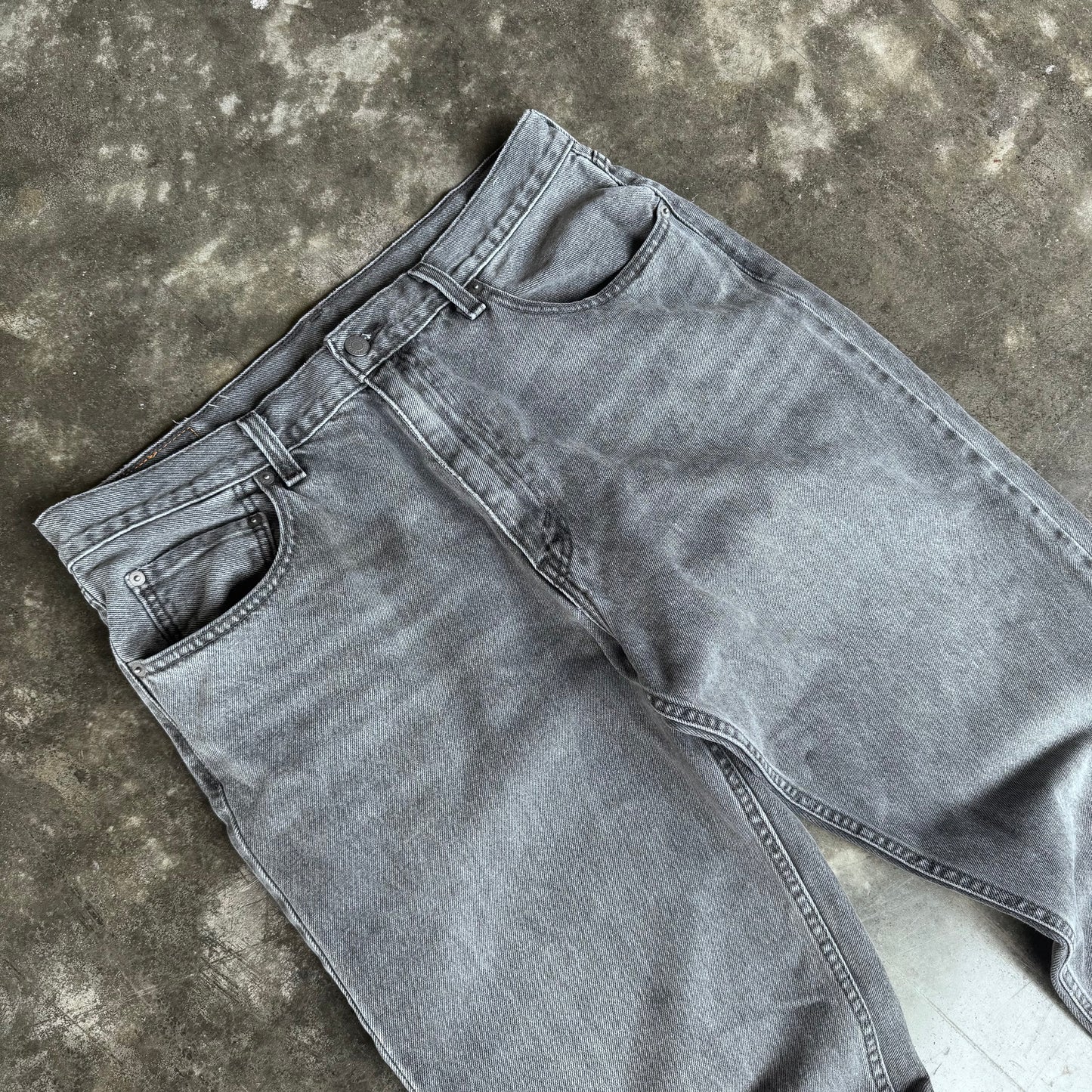 Vintage Grey Levis 550 92’ 36x30