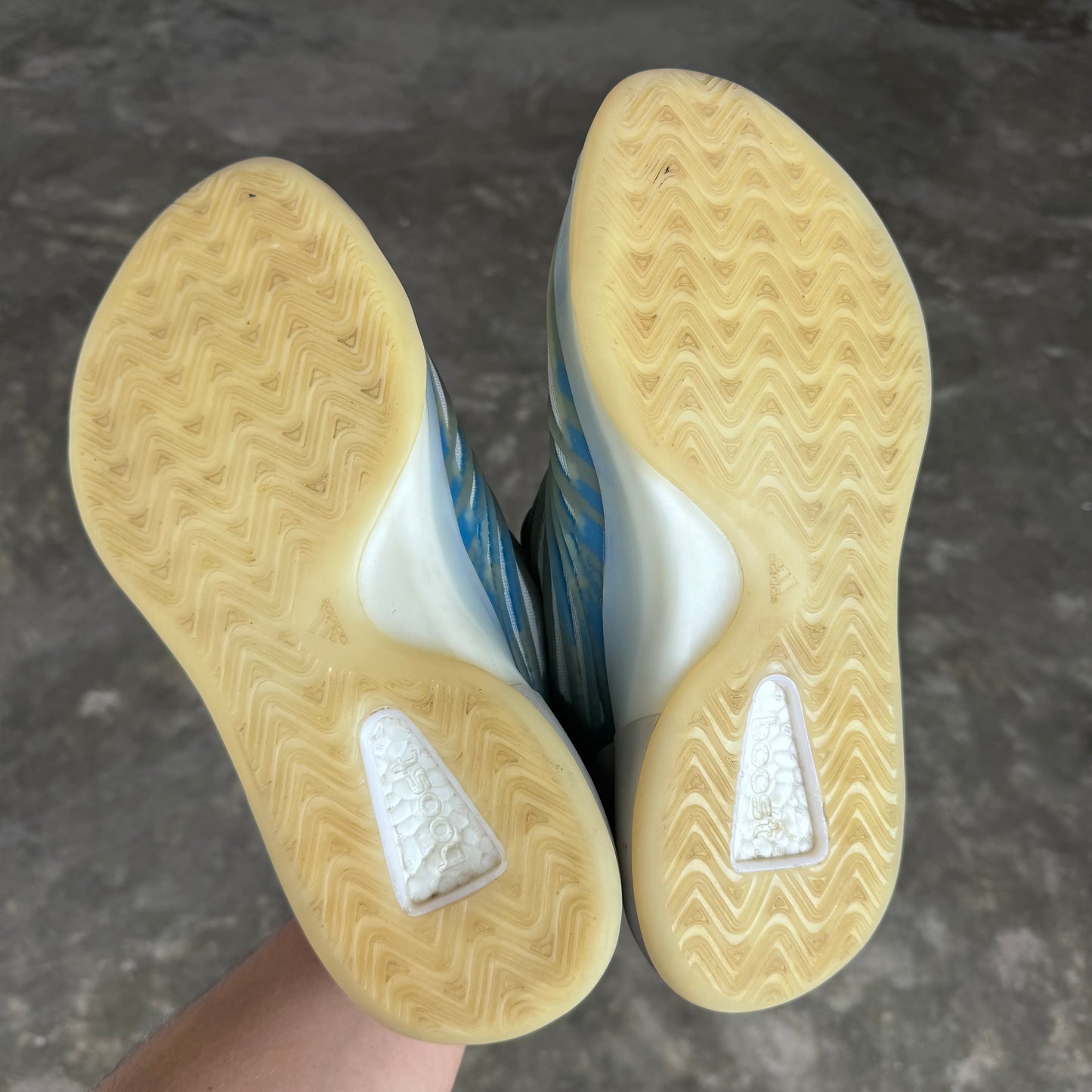Adidas Yeezy QNTM Ice Blue