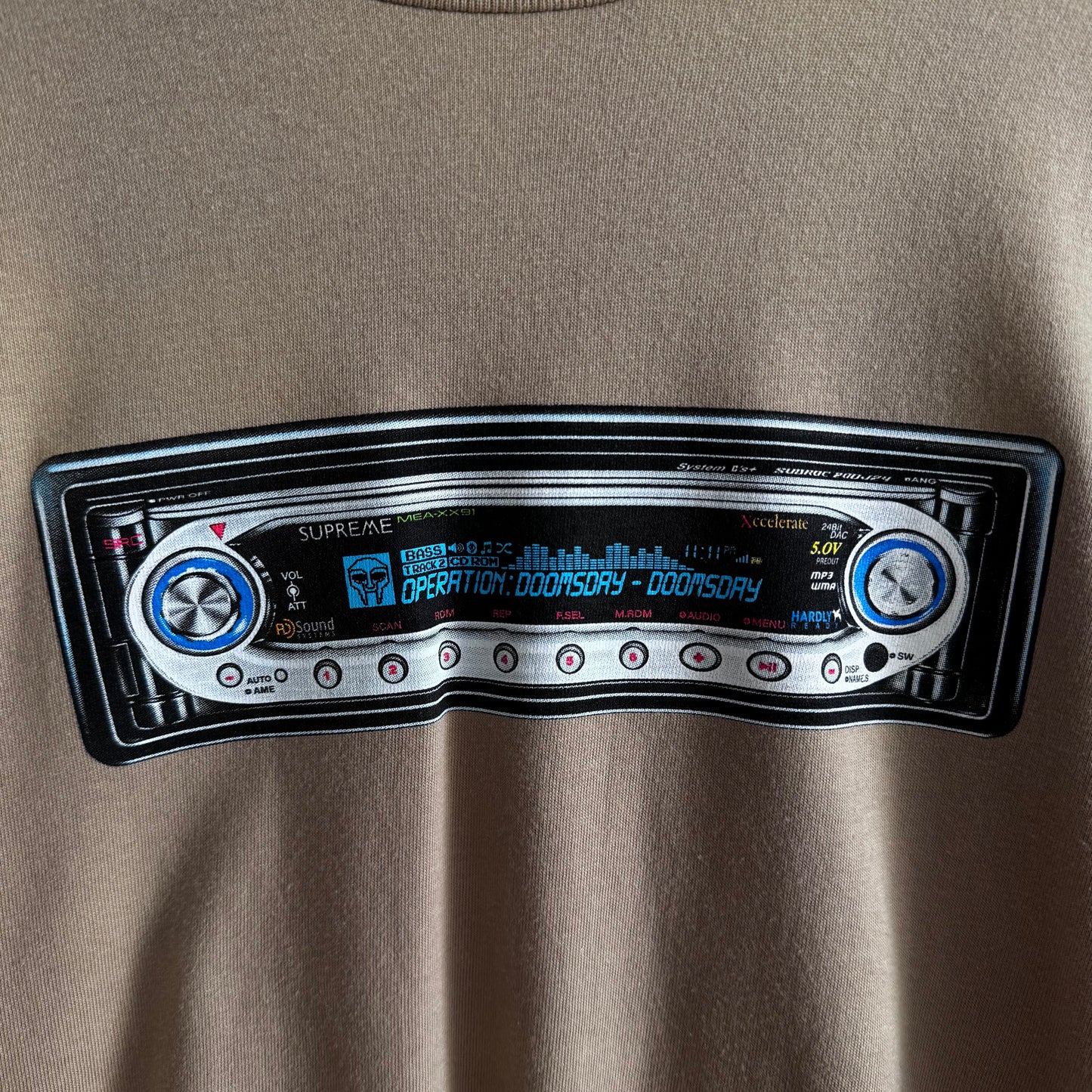 Supreme MF DOOM Receiver Tee