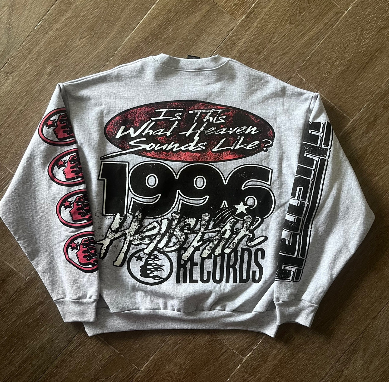 Hellstar Records Sweater