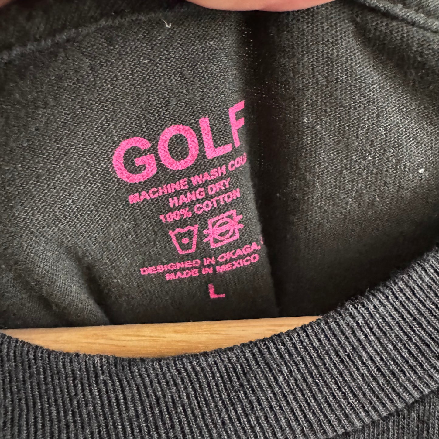 Golf Wang GOLF Glitter Tee