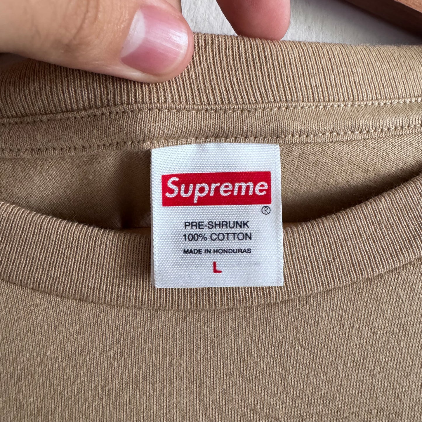 Supreme MF DOOM Receiver Tee