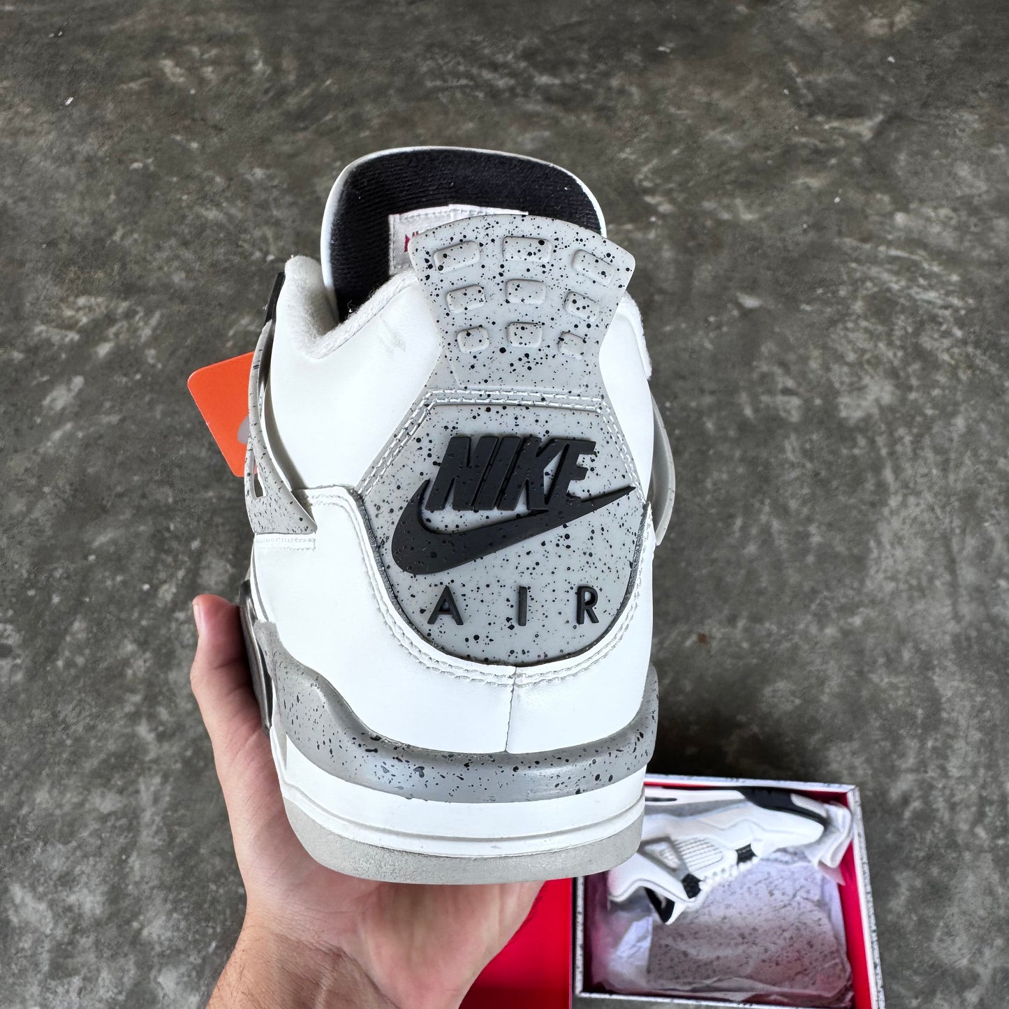 Jordan 4 White Cement (2025)