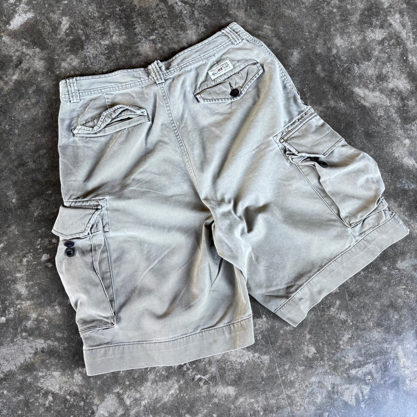 Vintage Polo By Ralph Lauren Cargo Baggy Shorts