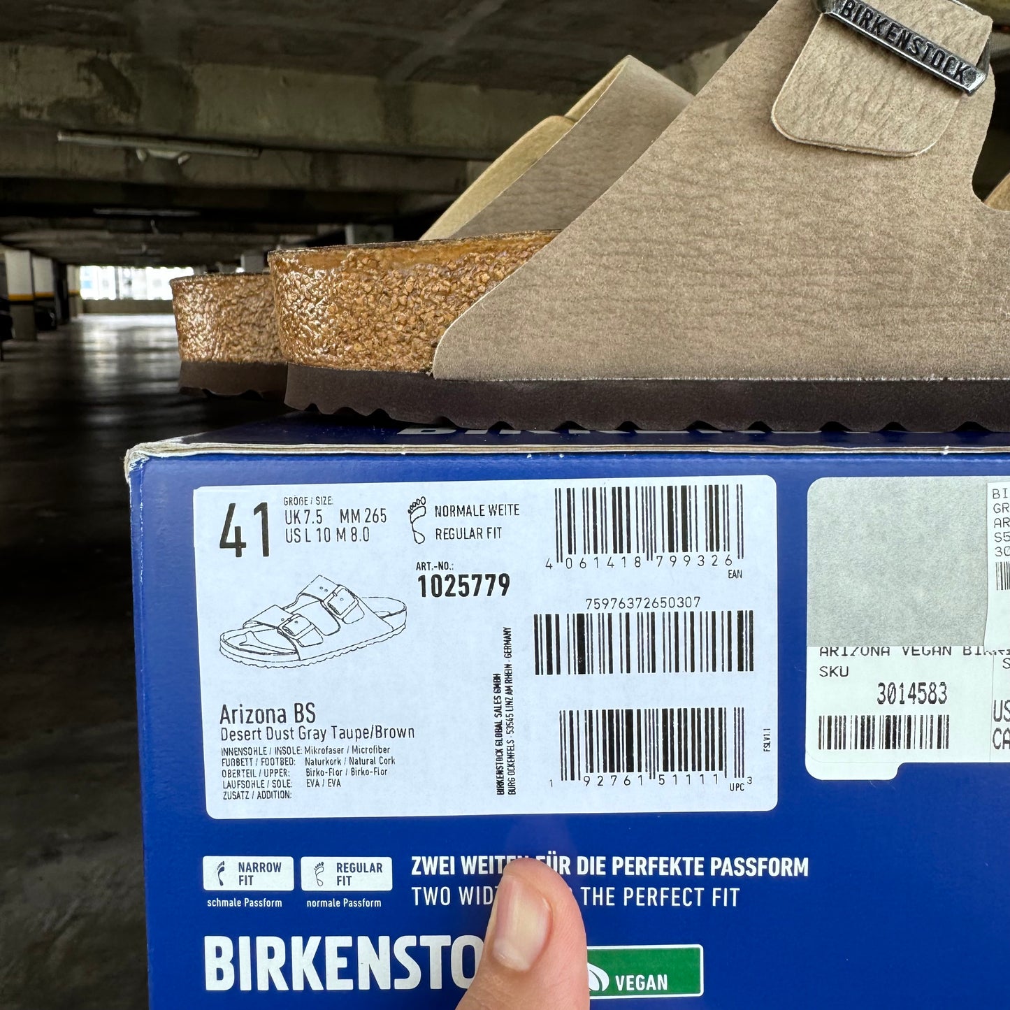 Birkenstock Arizona Dessert Dust
