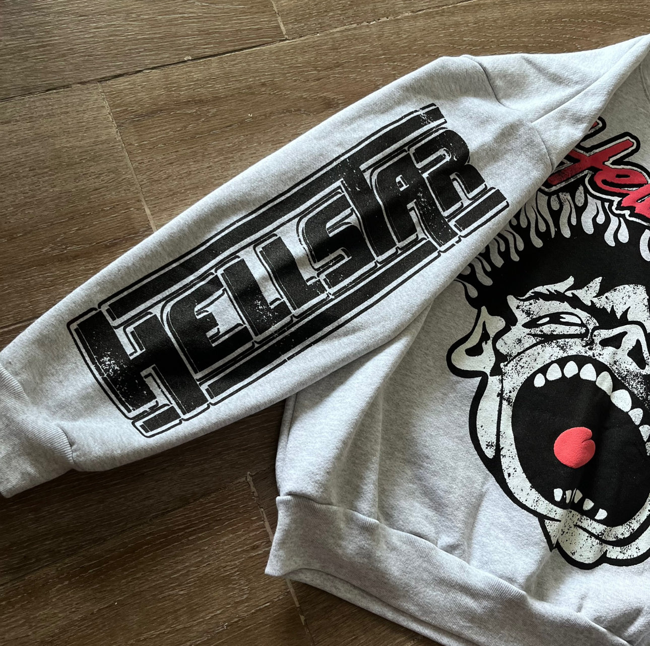 Hellstar Records Sweater