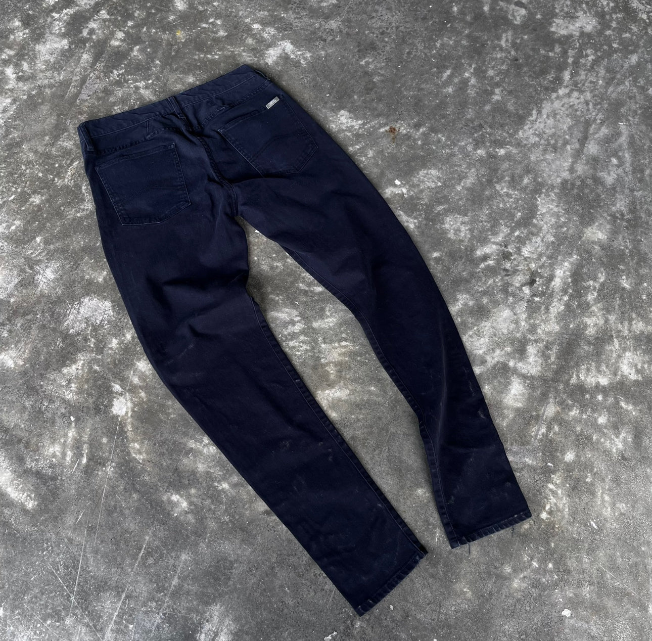 Armani Exchange Black Slim Jeans