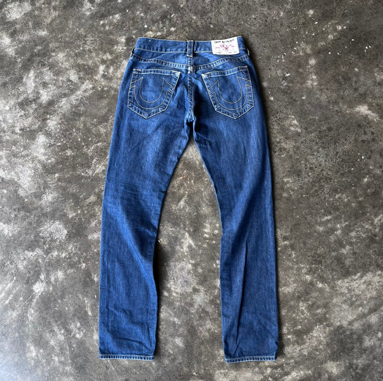 True Religion Rocco Denim Jeans 30w