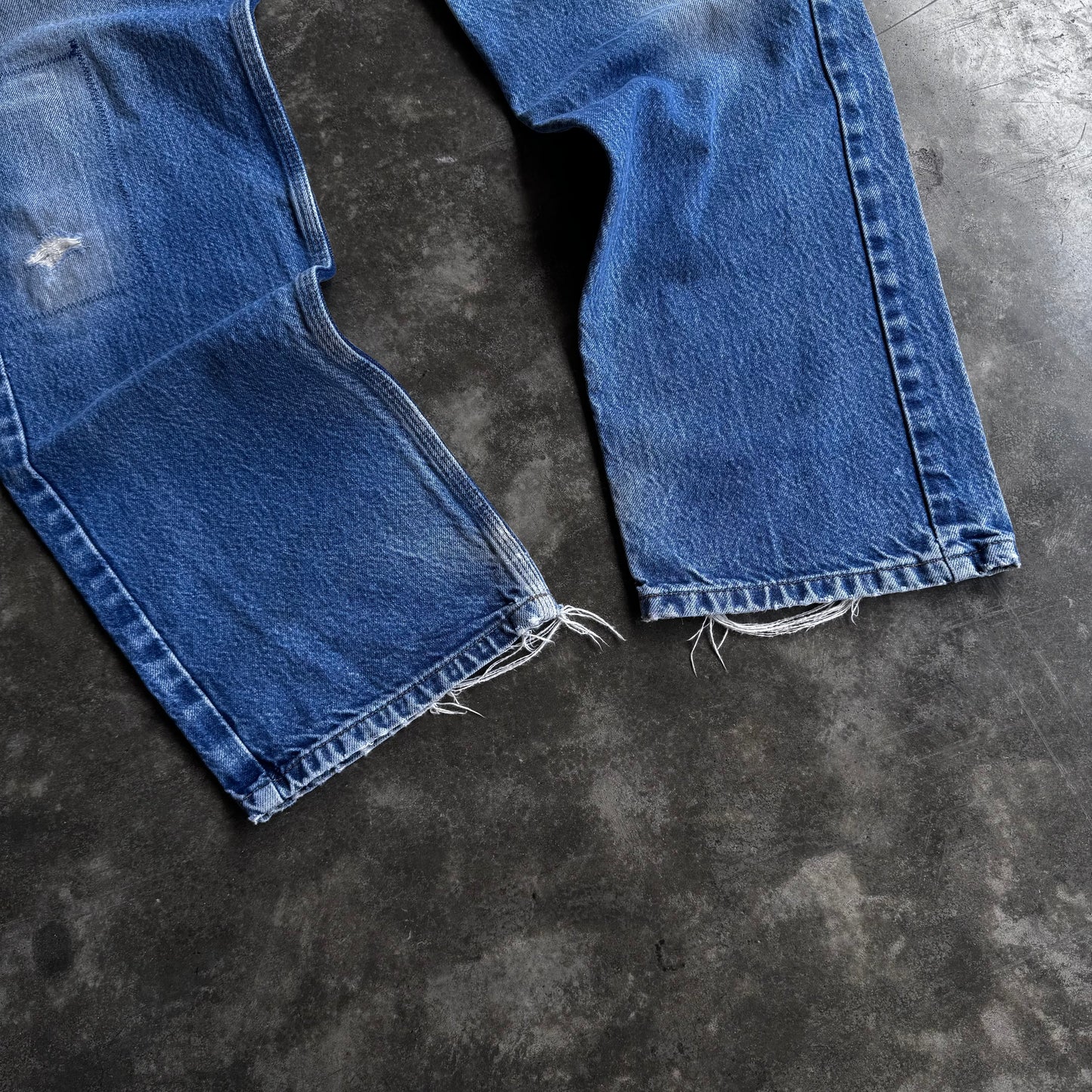 2000s Carhartt Reworked Denim Jeans