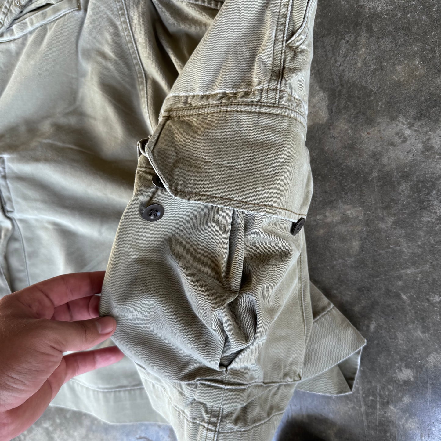 Vintage Polo By Ralph Lauren Cargo Baggy Shorts