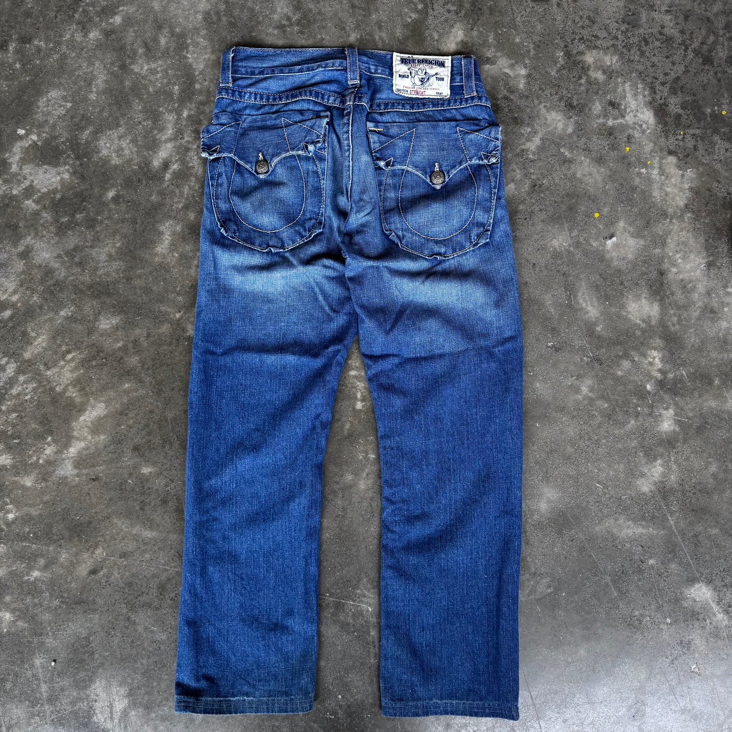 True Religion Denim Jeans 33w