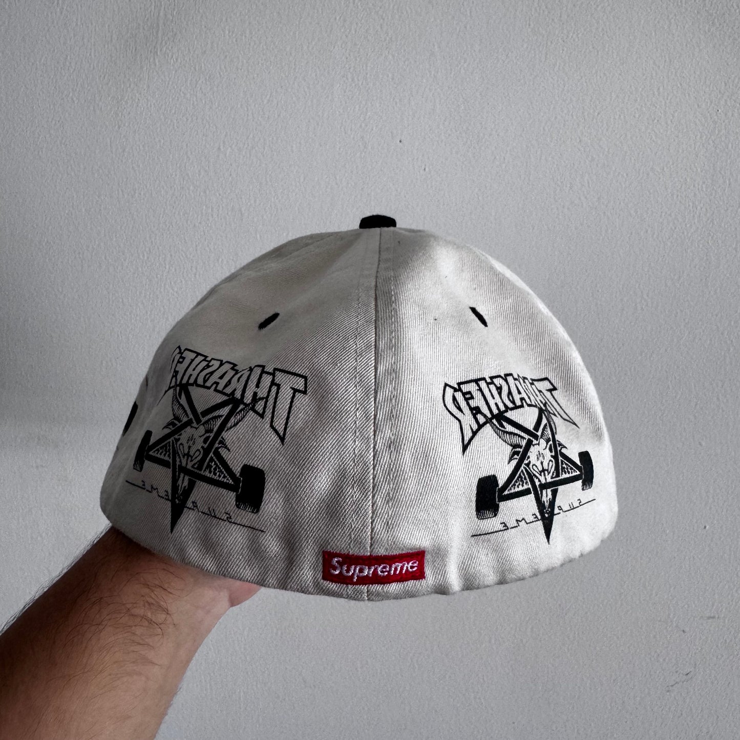 Supreme x Trasher 6 Panel Hat