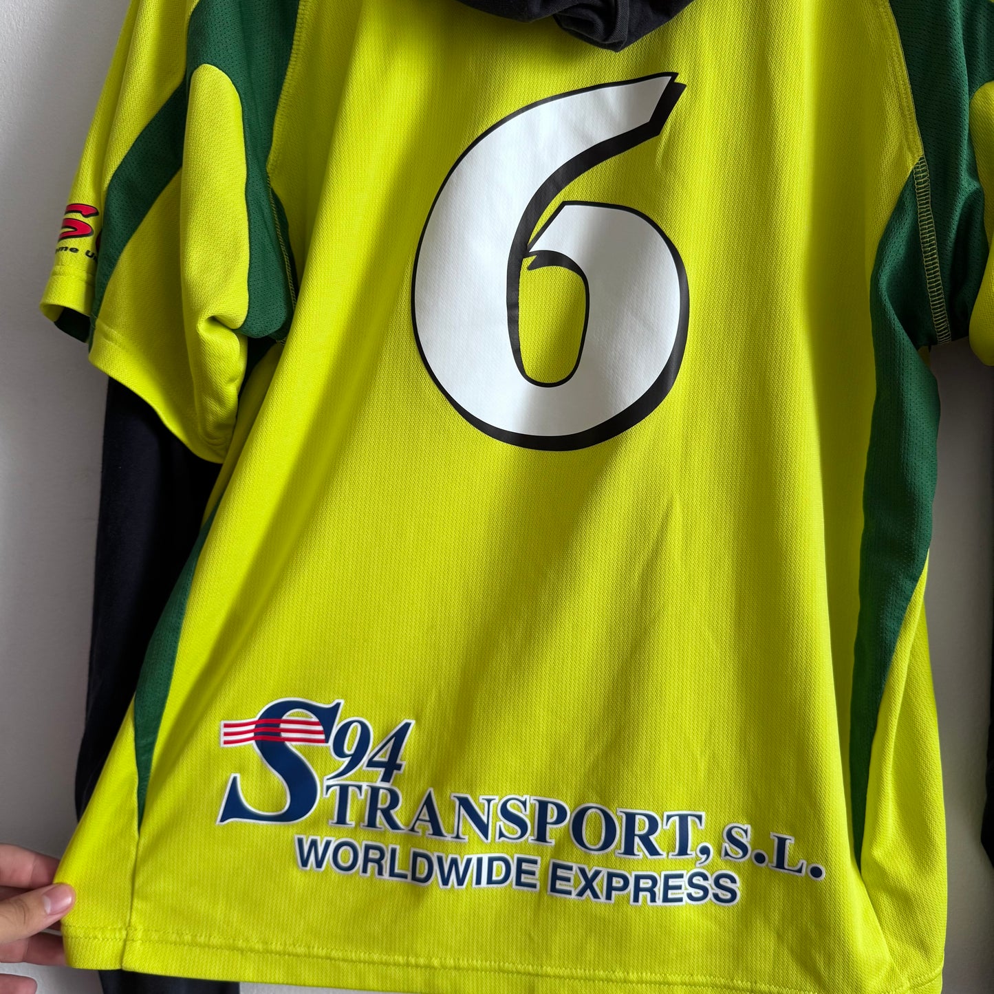 Supreme Hooded Soccer Jersey