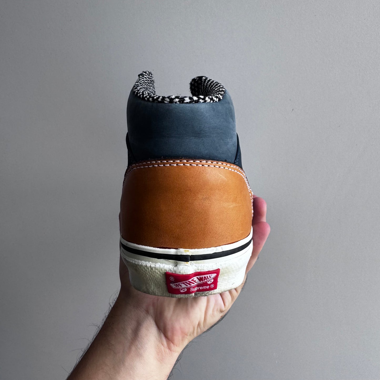 2008 Supreme x Vans Mountain Edition “Blue”