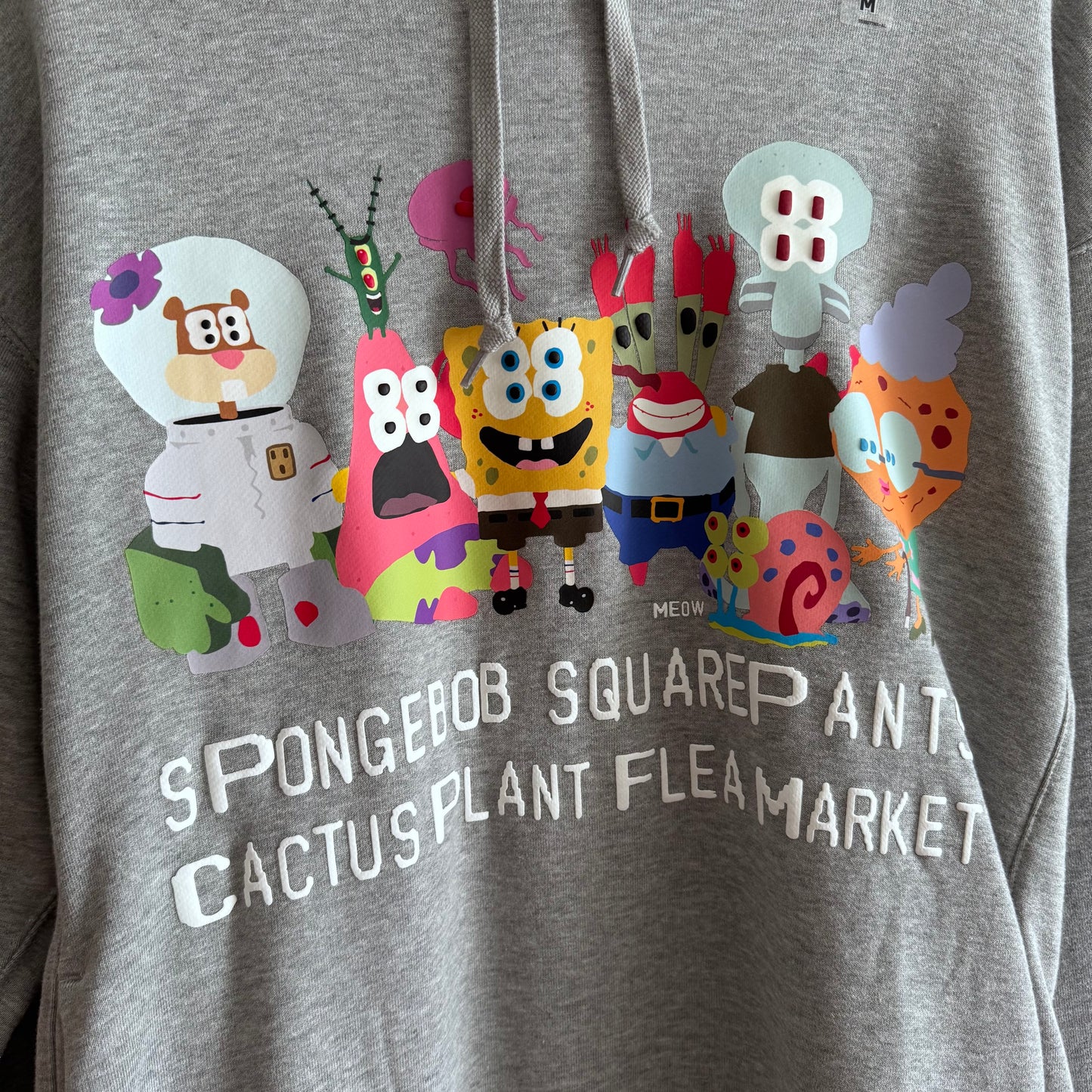 UNIQLO x Spongebob Squarepants x Cactus Plant Flea Market Hoodie