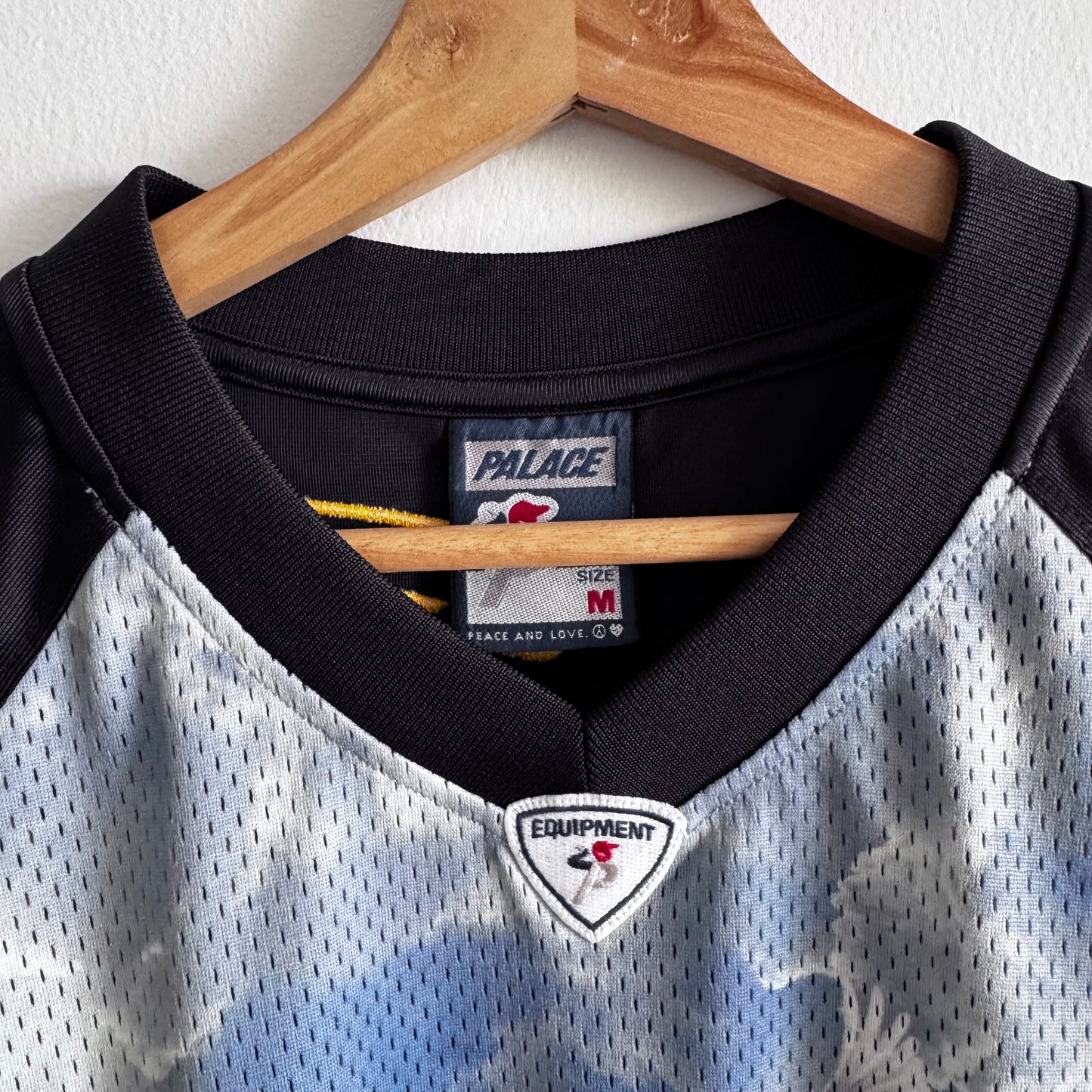 Palace 1 Truth Jersey Black