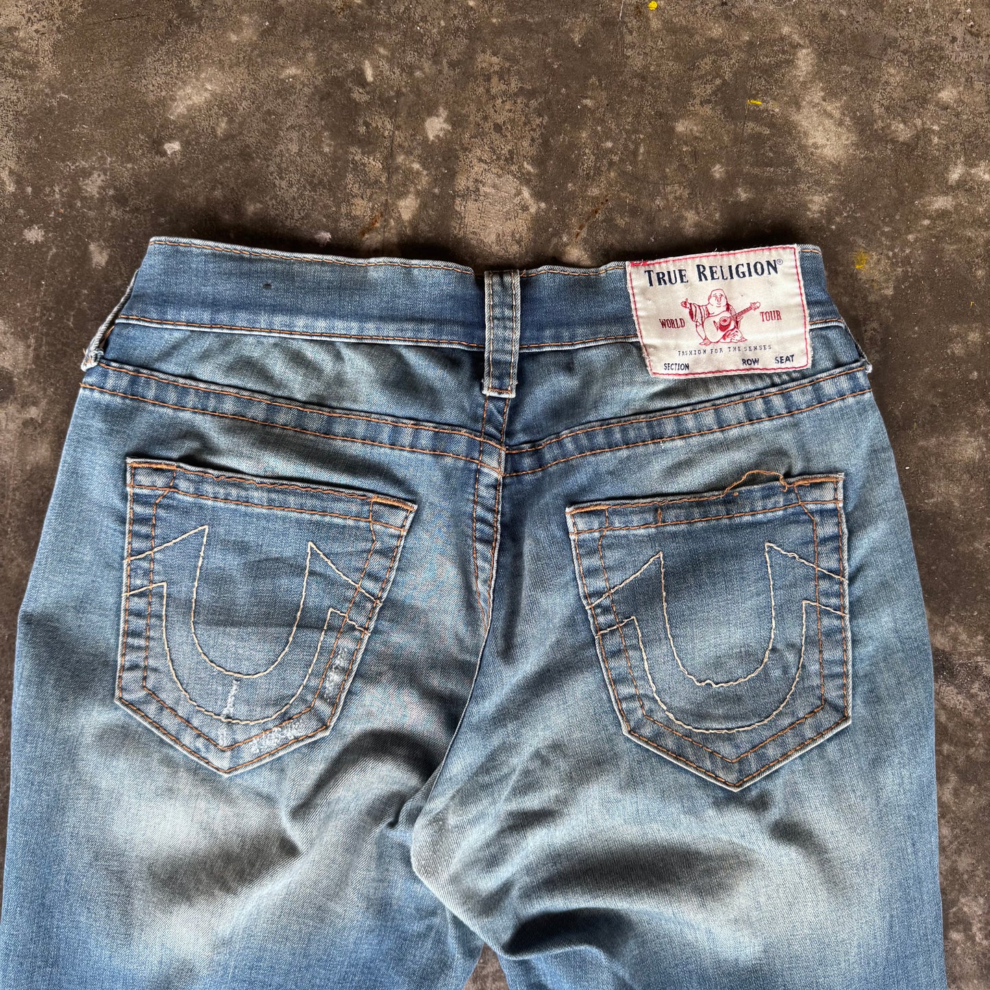 True Religion Geno Jeans 30w