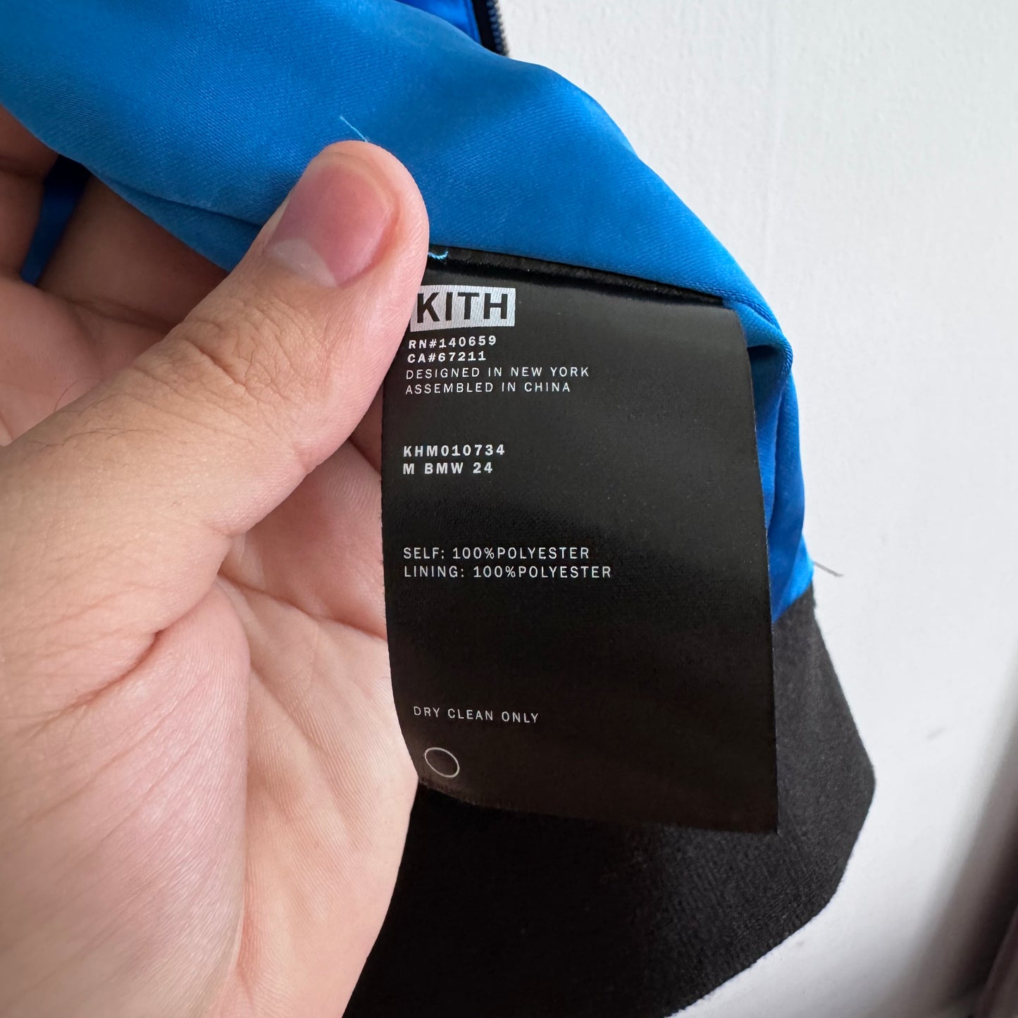 Kith x BMW Souvenir Moto Jacket