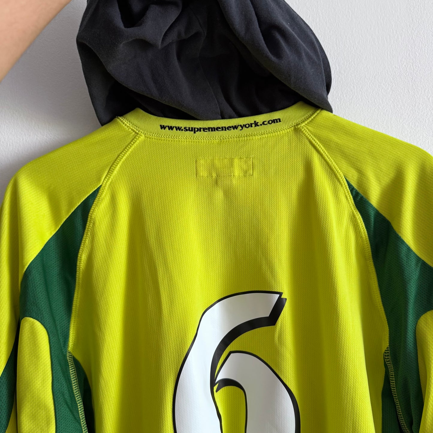 Supreme Hooded Soccer Jersey