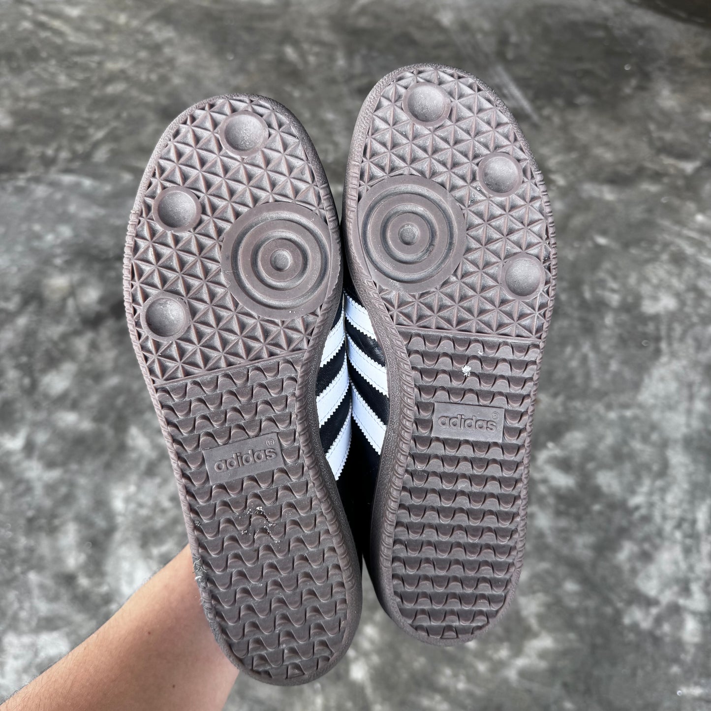 adidas Samba OG Sneaker Black