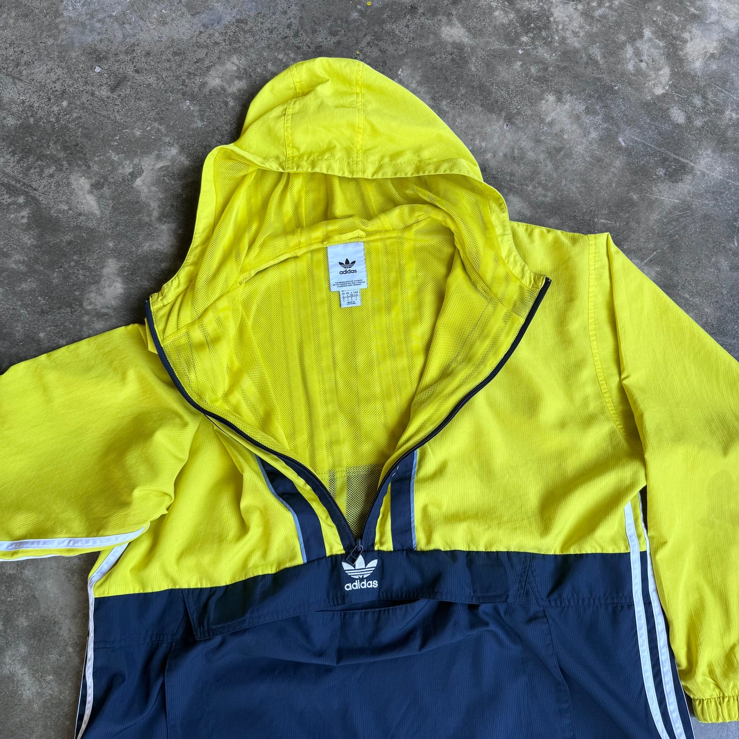 Adidas Originals Big 3 Stripes Anorak