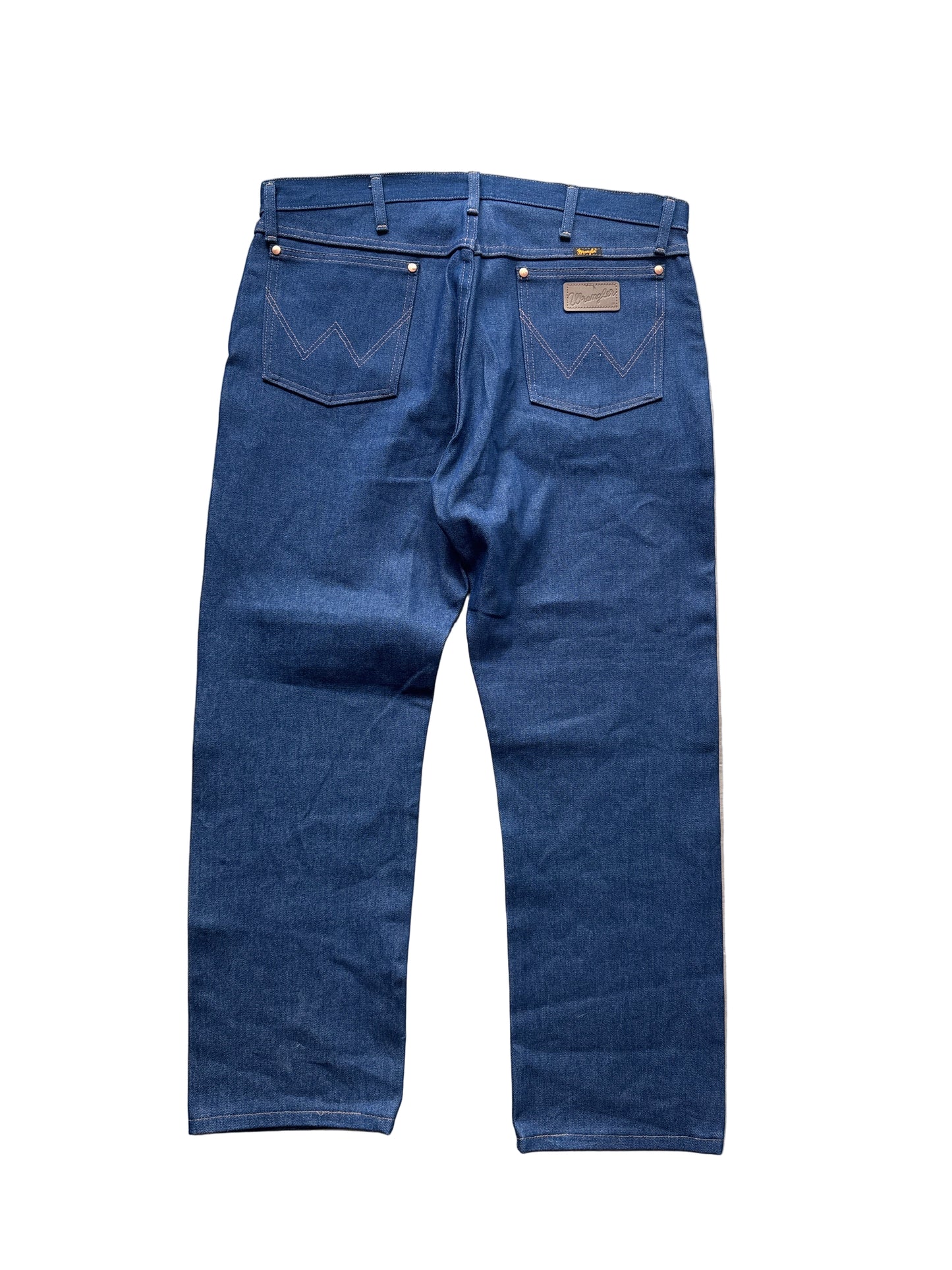 Wrangler Raw Denim Jeans