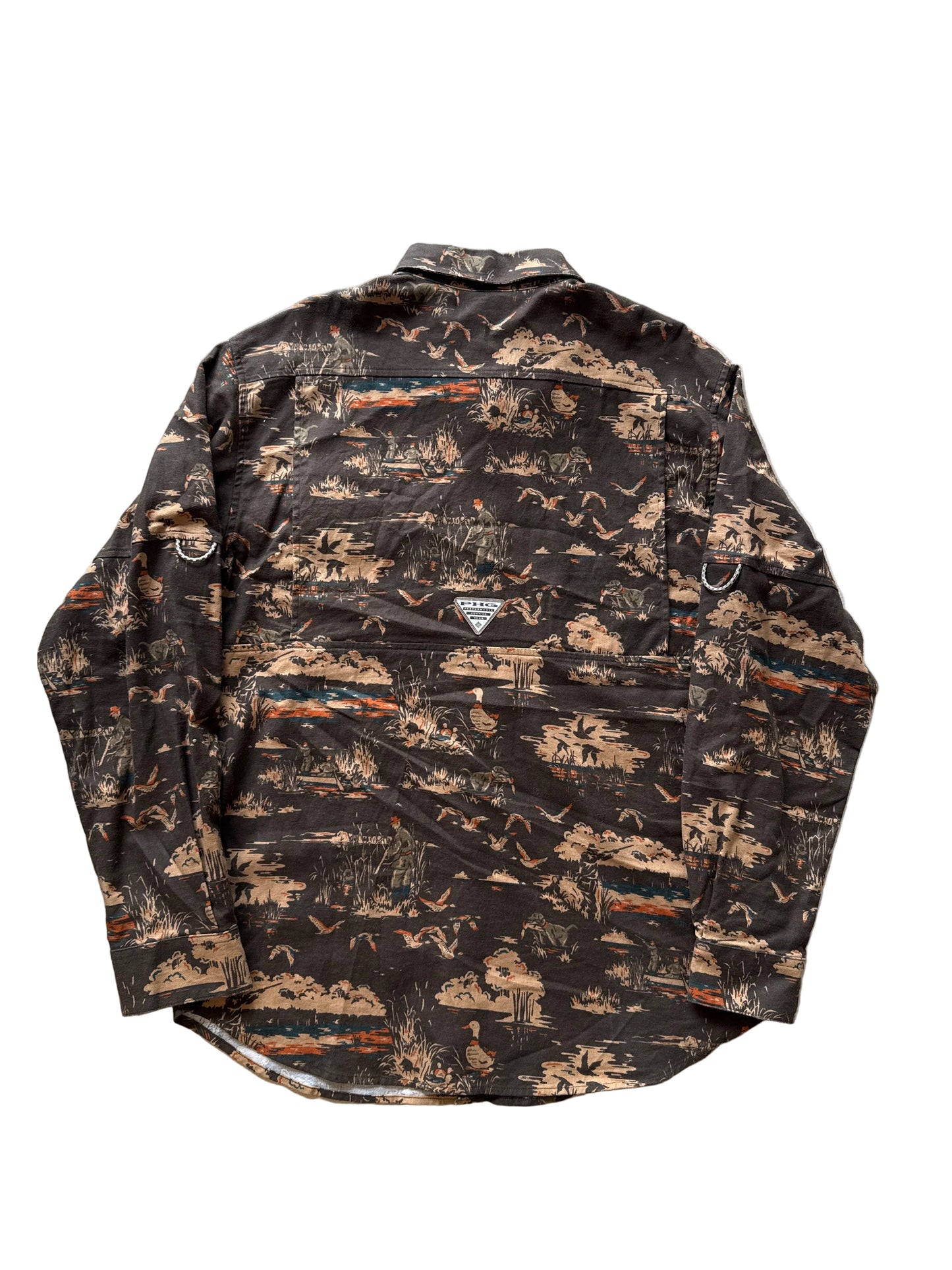 Columbia Deschutes River Heavyweight Insulated Flannel