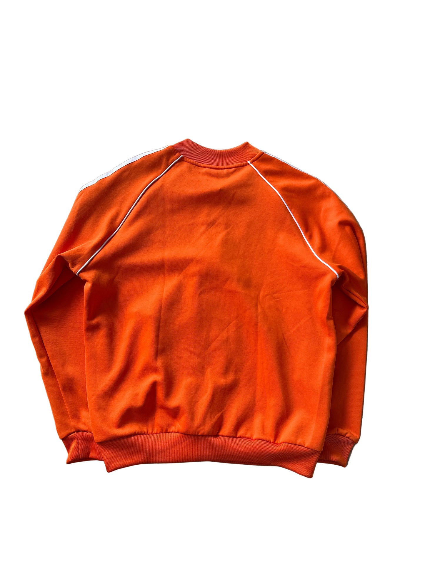 Adidas Originals Logo Track Jacket Orange